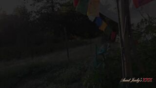 Aunt Judy's XXX - Busty Mature Amateur Autumn Fucks the Delivery Guy