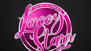 LACEY STARR - Granny Lacey in a hot threesome