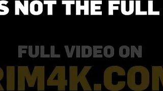 RIM4K. Threesome with a horny big-titted virgin