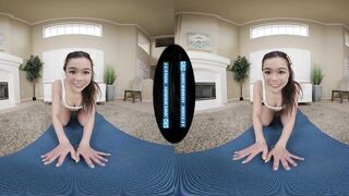 LETHALHARDCOREVR Spinner Yoga Student Shows You How Flexible She Is - Brianna Arson