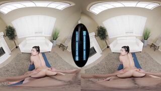 LETHALHARDCOREVR Spinner Yoga Student Shows You How Flexible She Is - Brianna Arson