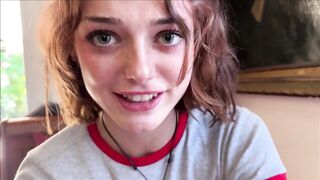 Freaky Sex With Tiny Redhead Step Sis - Family Therapy - Alex Adams