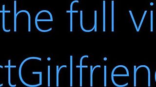 Playing With My Sister's Petite Best Friend - Perfect Girlfriend - Alex Adams