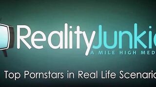 REALITYJUNKIES - Hot Blonde Gives More Than Just A Massage To Her Client And His Big Cock