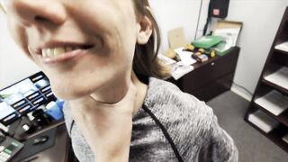 Reed Lockwood take my ass in my office