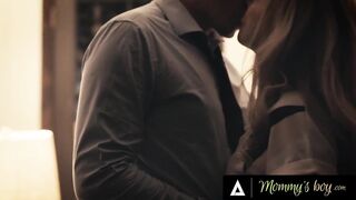 MOMMY'S BOY - Unfaithful Hung Man Passionately Destroys His Cougar Neighbor Nina Hartley