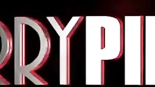 Facial Cum for Beautiful Babe Dillion Harper and Her Perfect Natural Big Tits