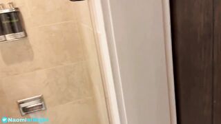 Cute Stepsis gets Horny on Vacation -fucks Me in the Shower