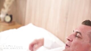 MOM XXX Wife gets horny when she watches husband cheat on her