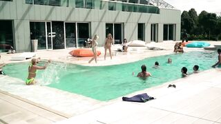 Zazie Skymm and Kaisa Nord in a Super Sensual Lesbian Scene