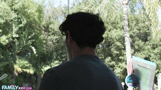 Big Dick For Big Ass Big Tit MILF Stepmom