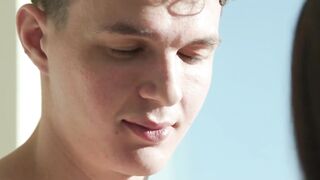 FamilyXXX - Big Tit Big Ass Milf Stepmom Fucks Big Dick Stepson (Elizabeth Skylar)