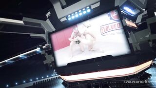 Sarah Arabic vs Will Tile - Big Titty Baghdadie Baddie Makes Her Debut