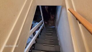 A Lonely MILF seduces a young man who rents her basement apartment. "The landlady" Part 2.