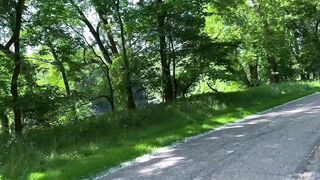 Gave Her a Creampie in Nature (almost Caught)