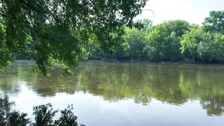 Gave Her a Creampie in Nature (almost Caught)