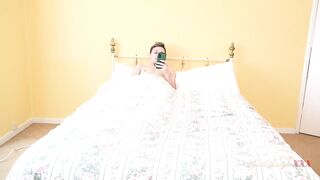 Aunt Judy's XXX - 48yo Curvy Mature MILF Landlady Ruby Catrall Catches Her Tenant Masturbating