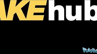 Public Agent - AMAZING BIG TITS wife and wet MILF pussy fucked in a hotel room