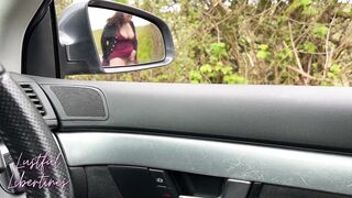 Best friends MILF Mom fucked me right there in her car