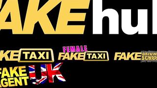 Public Agent - African woman with hairy pussy and big ass cums hard on my dick