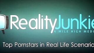 REALITYJUNKIES - Absolutely Gorgeous Milf Slaps Her Big tits All Over Her Stepson's Face