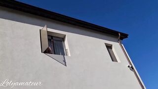 Stepmom not resist when saw Stepson huge cock and seduced him to fuck her hot pussy