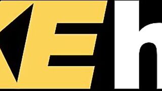 Public Agent - Blonde with GIANT MOM TITS takes a Big Cock in casting studio