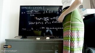 ဒေါသ ကြီး သလို ...အိုး လဲ ကြီး တဲ့ သင်္ချာ ဆရာမ...