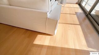 I Woke Up My Stepsister with My Dick and I Came in Her Ass