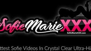 Busty MILF Sofie Marie's Horny Pussy Fucked By Teen Cock