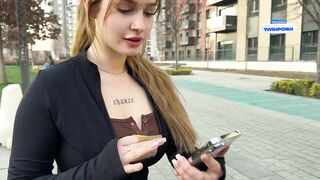 Poor Student Girl... She Believed that It's Just a Gift