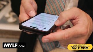 Thirsty and Cheating Big Titty Milf Melody Mynx Fucks Any Big Dick She Can Get Her Boobs On