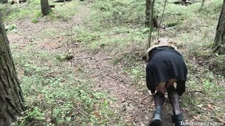 Naive Schoolgirl Alien Hunter Really Wanted Hot Cum on Her Face