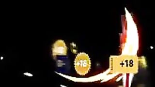 Doggy with Her Juicy Ass — Pussy Full of Cum