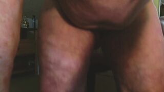 1304 Peeing in my panties for Shondel from DawnSkye55, plus masturbation and a pussy pop