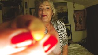 1302 Smoking and playing with Mature and Sexy DawnSkye