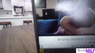 "Your Dick is Better than Your Dad's Dick" - Curvy Nympho Stepmom Begs to be Fucked S2:E3