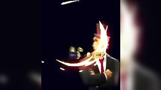 "lost Bet - Please a Stranger": Busty Girl next Door Fucked by Big Cock. Dirt...