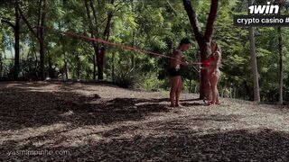 Vlog - I Camped with My Girlfriend and Came on Her Face!