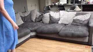 Aunt Judy's XXX - Busty 61yo Mature Cougar Mrs. Amy Brings Home a Stud