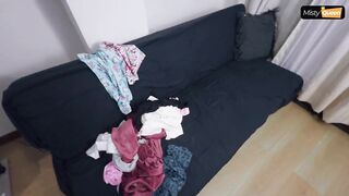 I had a Forbidden Desire when Spanking My Stepdaughter in Those Tiny Panties