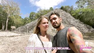American Anal Slut Pounded in the Mexican Jungle - Sammmnextdoor Date Night #17