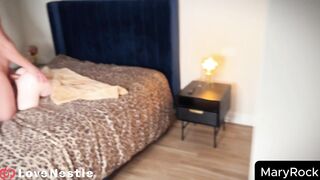 Coach My Stepbrother Fucking My Lovenestle Doll in Asshole