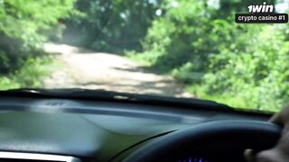 Bolt Driver Makes a First Tape with Red Head Cutie