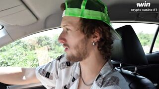 Bolt Driver Makes a First Tape with Red Head Cutie