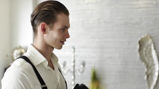 Blonde Secretary Freeze Fucked - Tiffany Tatum Creampie Cum in Mouth Time Sto...