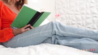 Aunt Judy's XXX - 50yo Mature Stepmom Reya Lovenlight Lets Her Stepson Pay His Debt in Cum