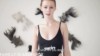 Got Fucked after Being Caught Watching My Best Friend's Stepsister Swimming N...