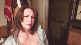 A desperate divorced Mature MILF seduces a young man in her church, but she want more.