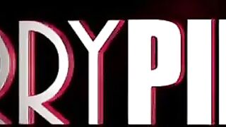 Stella Cox Loves how Brandy's Mouth Feels on Her Tits and Pussy in a Hot Lesb...